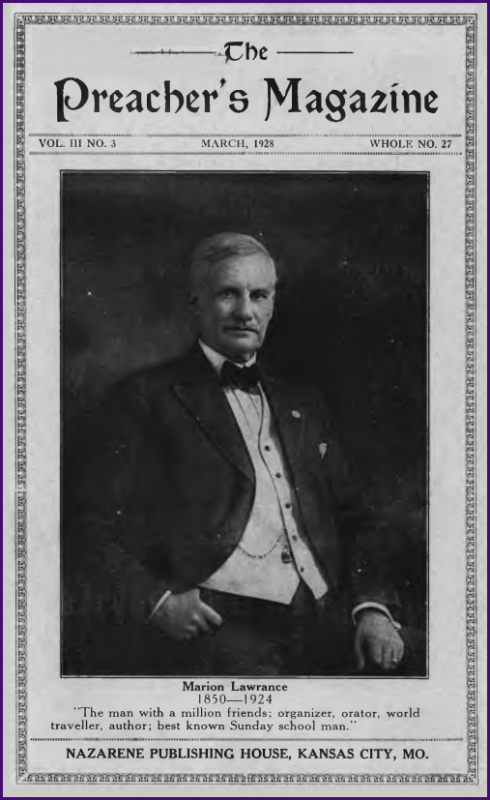 Preacher's Magazine Cover