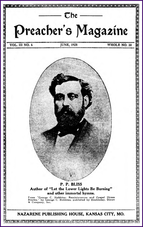 Preacher's Magazine Cover