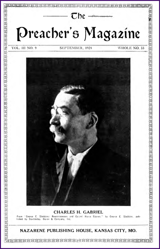 Preacher's Magazine Cover