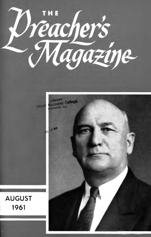 Title Page of Preacher's Magazine Photo of J. C. Henson