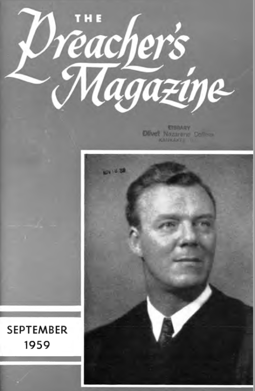 Cover of Preacher's Magazine