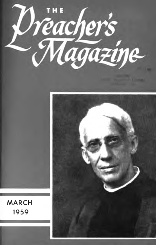 Title Page of Preacher's Magazine