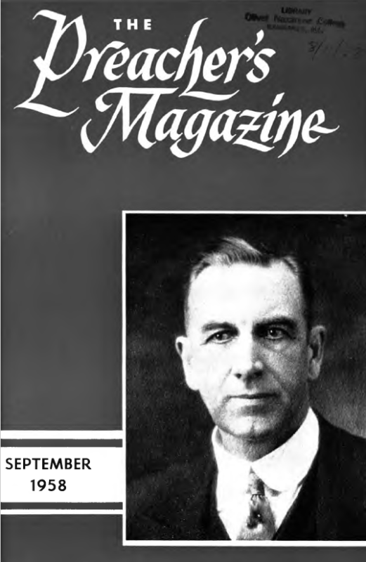 Title Page of Preacher's Magazine