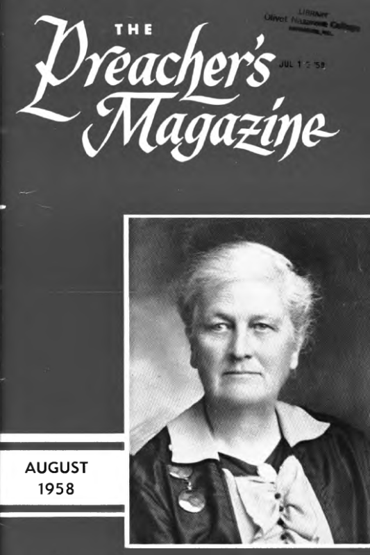 Title Page of Preacher's Magazine