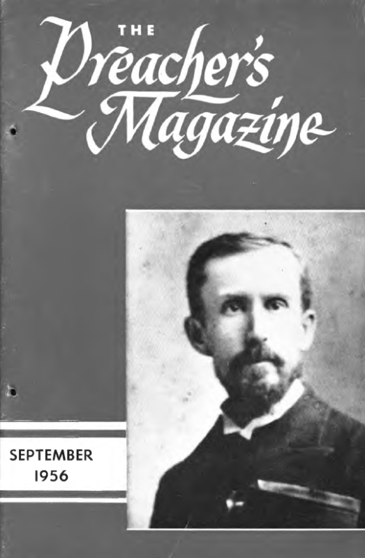 Title Page of Preacher's Magazine Photo of Martin Wells Knapp