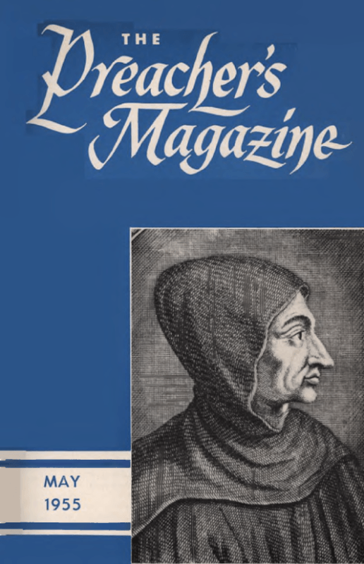 Title Page of Preacher's Magazine Portrait of Girolamo Savonarola