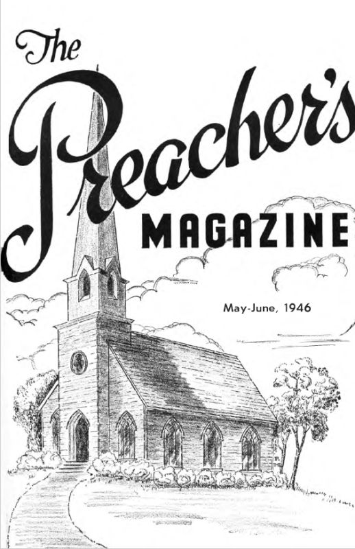 Title Page of Preacher's Magazine