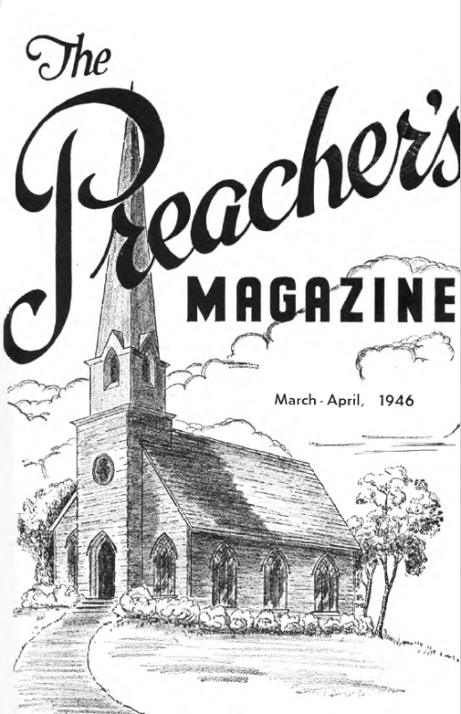 Title Page of Preacher's Magazine