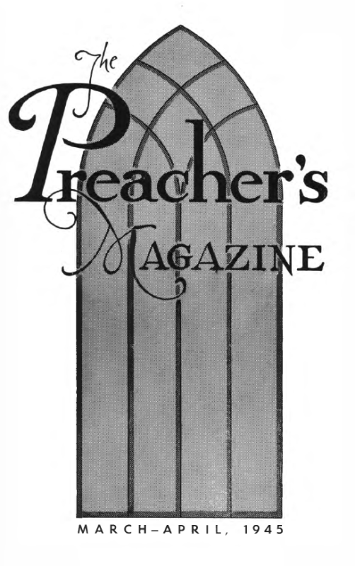 Title Page of Preacher's Magazine