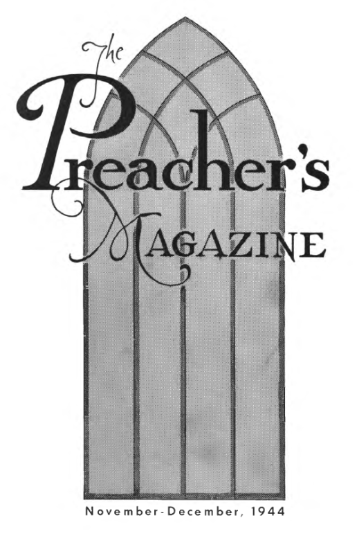 Title Page of Preacher's Magazine
