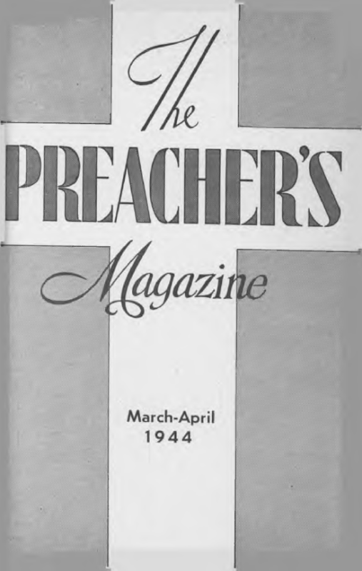 Title Page of Preacher's Magazine