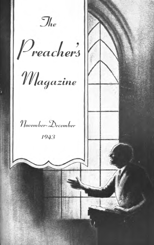 Title Page of Preacher's Magazine