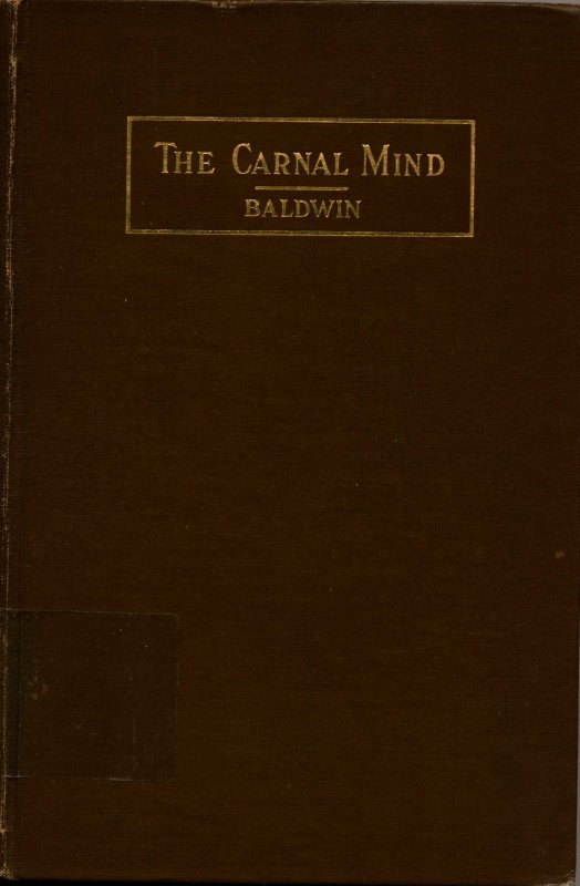 Image of Book Cover The Carnal Mind