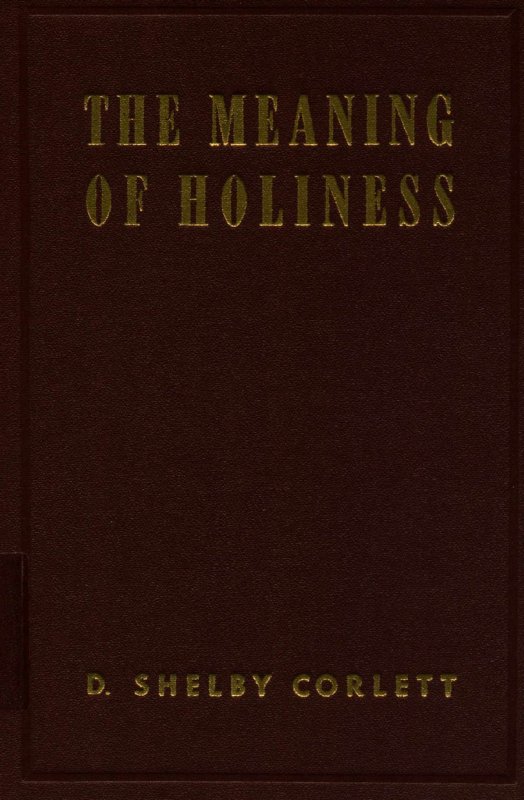 Cover image of book The Meaning of Holiness