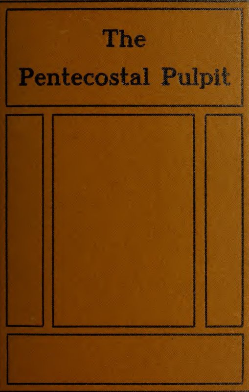 Cover of book Pentecostal Pulpit