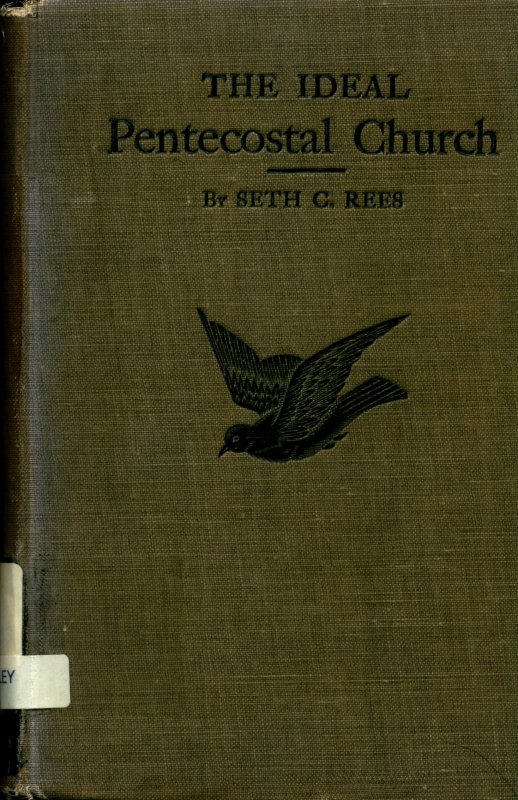 Cover Image - The Ideal Pentecostal Church