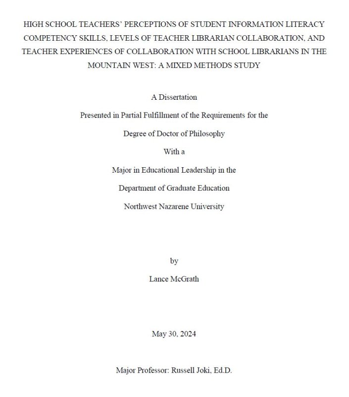 Dissertation title page