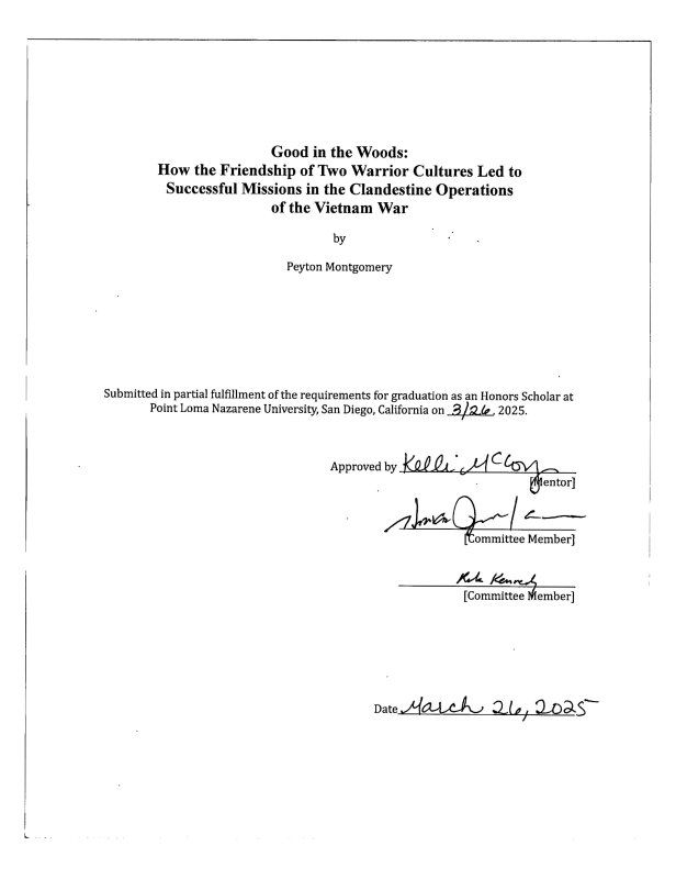 Peyton Montgomery Cover Page