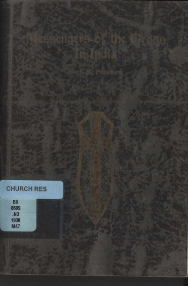 Cover of the book Messengers of the Cross in India