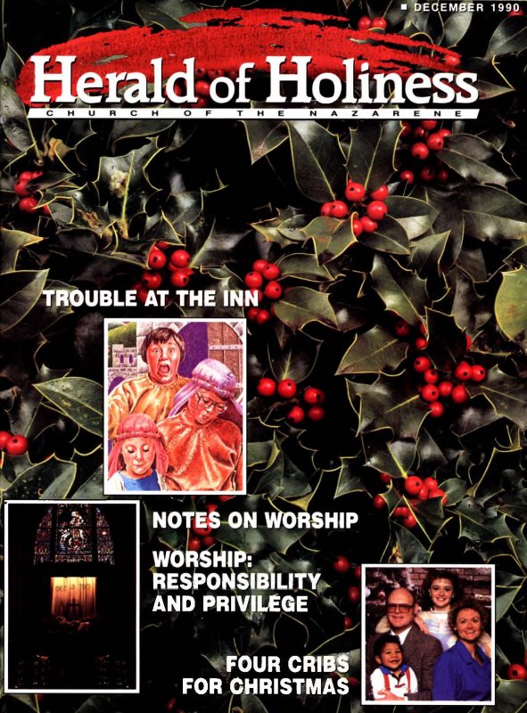 HERALD OF HOLINESS - December 1, 1990