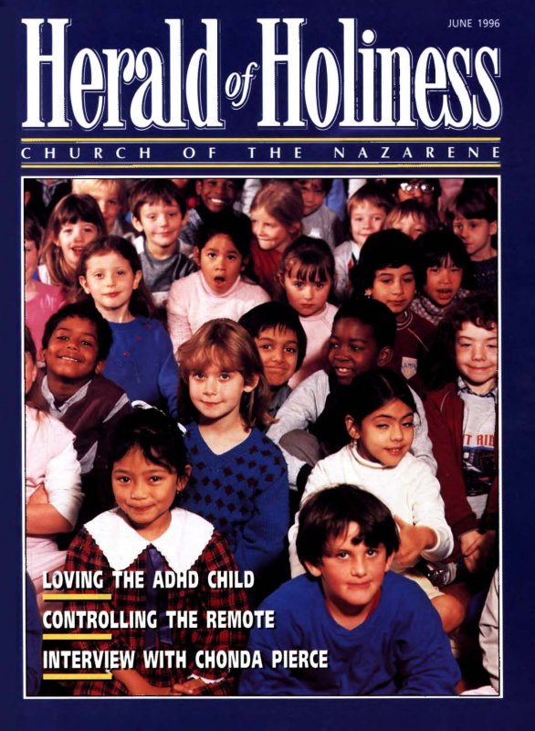 HERALD OF HOLINESS - June 1, 1996