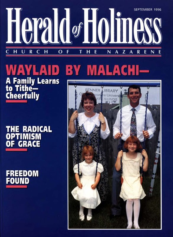 HERALD OF HOLINESS - September 1, 1996