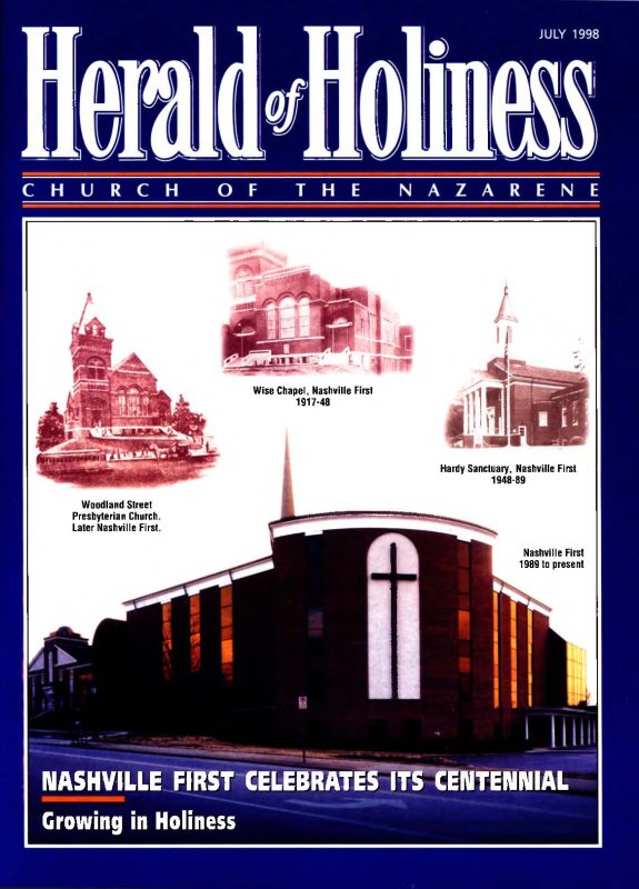 HERALD OF HOLINESS - July 1, 1998