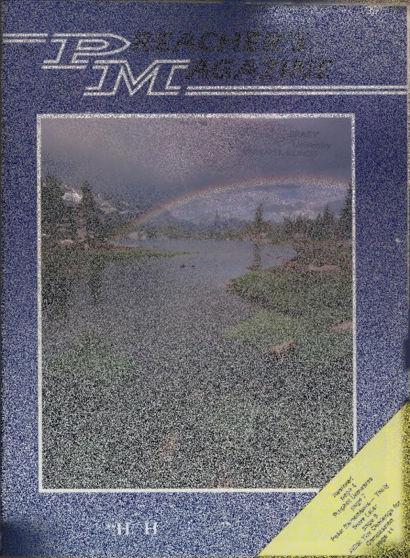 Preacher's Magazine Volume 65 Number 3, March, April, May, 1990