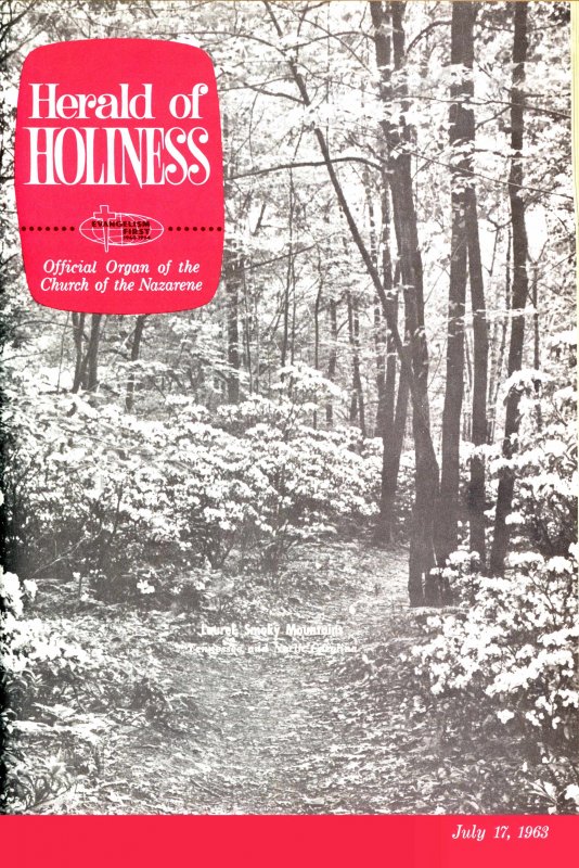 Herald of Holiness - July 17, 1963