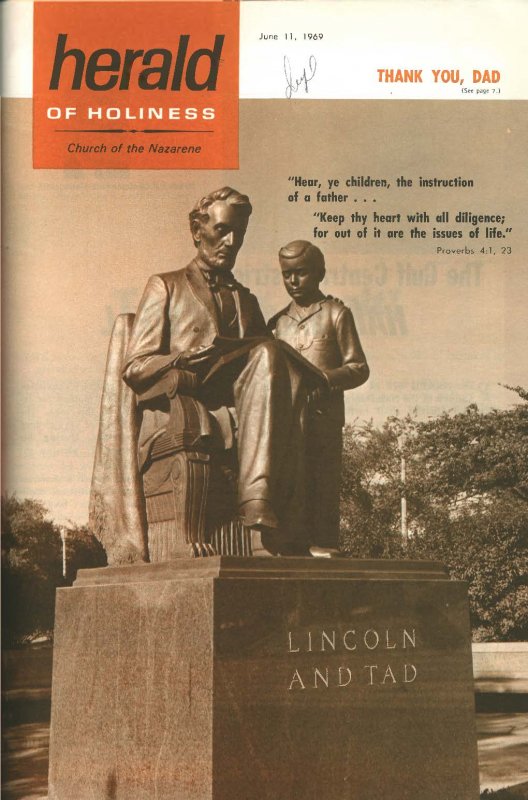 Herald of Holiness - June 11, 1969