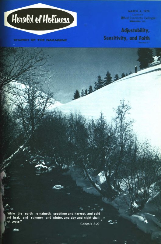 Herald of Holiness - March 4, 1970