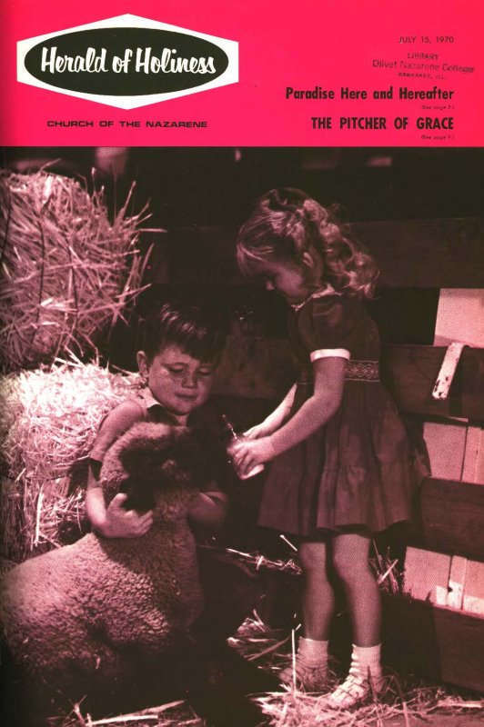 Herald of Holiness - July 15, 1970