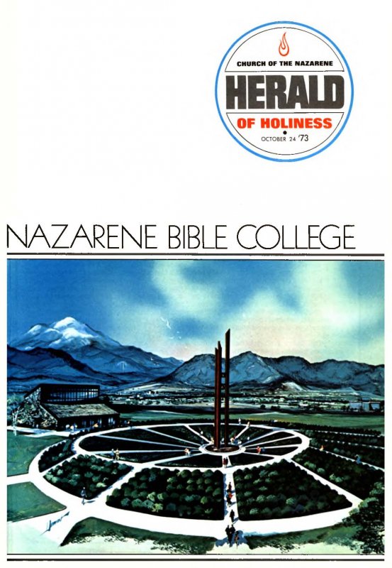 Herald of Holiness - October 24, 1973