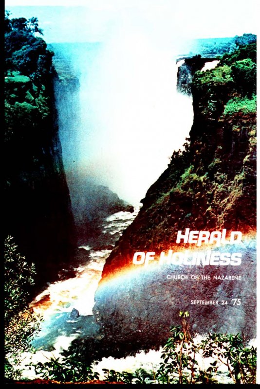 Herald of Holiness - September 24, 1975