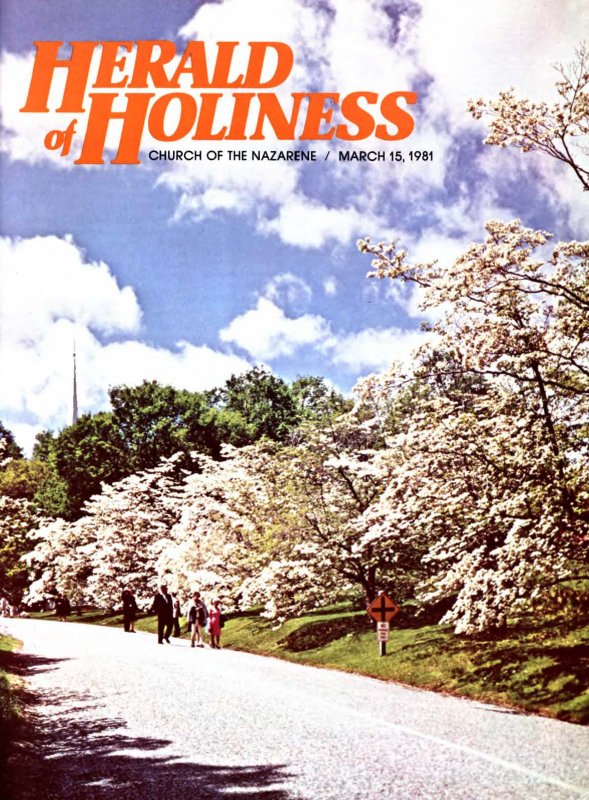 Herald of Holiness - March 15, 1981