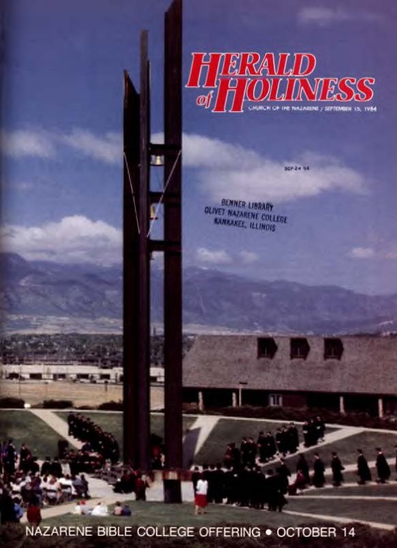 Herald of Holiness - September 15, 1984
