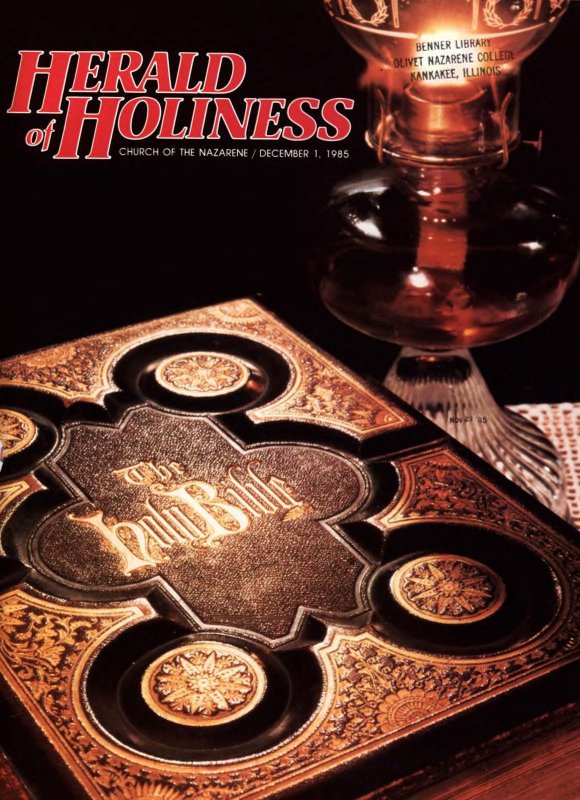 Herald of Holiness - December 1, 1985