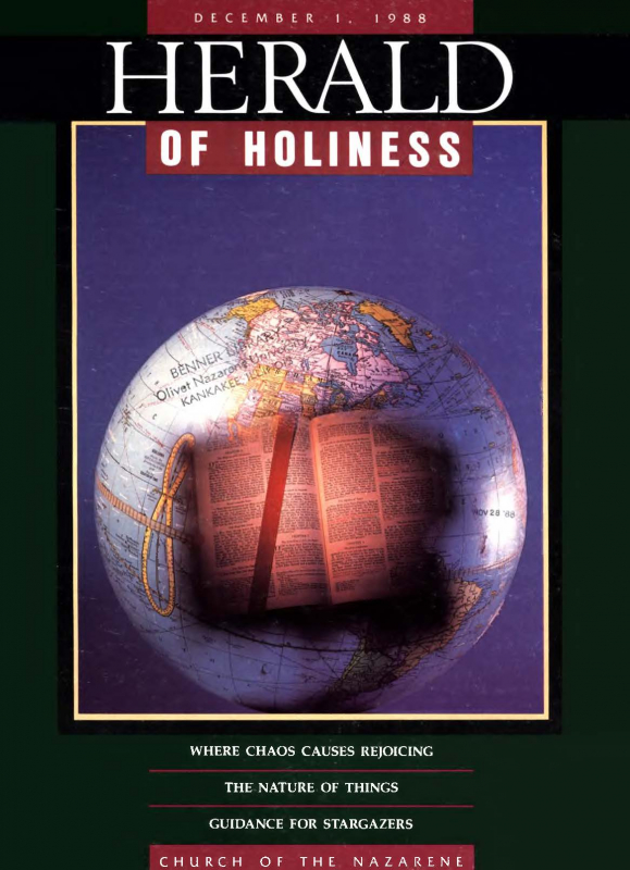 Herald of Holiness - December 1, 1988