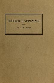 Hoosier Happenings
